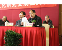 兰州市民间组织管理局领导宣读协会成立批复