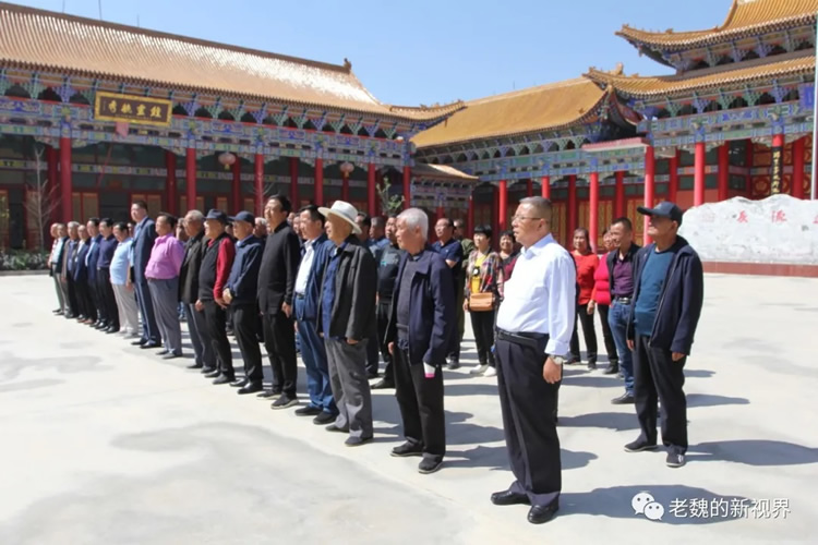 金城魏氏庚子中元节祭祀活动在魏园举行